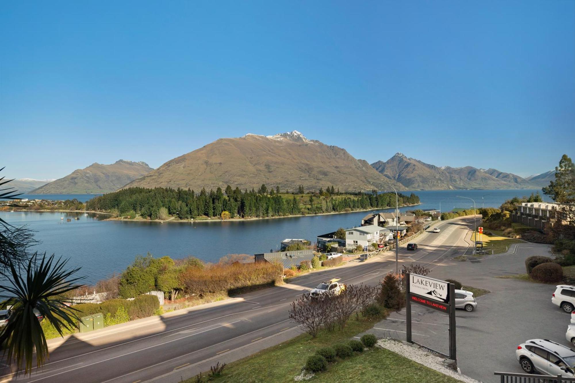 Lakeview Colonial House Квинстаун Экстерьер фото
